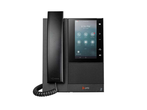 Poly CCX 505 Business Media Phone with Open SIP and PoE-enabled (82Z82AA)