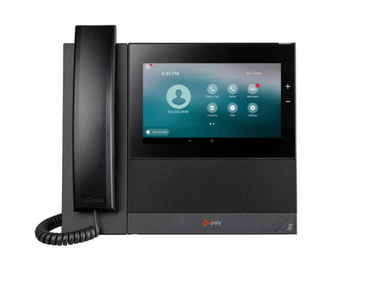 Poly CCX 600 Business Media Phone with Open SIP and PoE-enabled (82Z85AA)