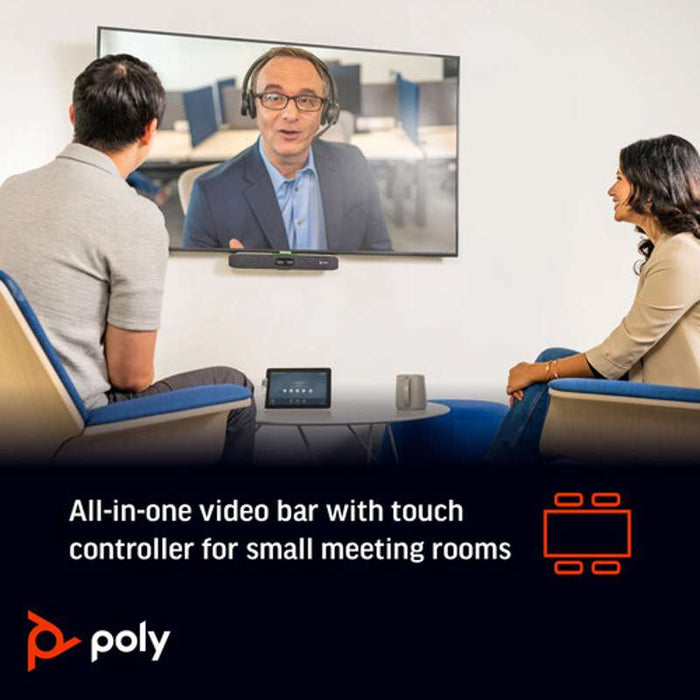 Poly Studio X30 Video Conferencing Kit With Poly TC8