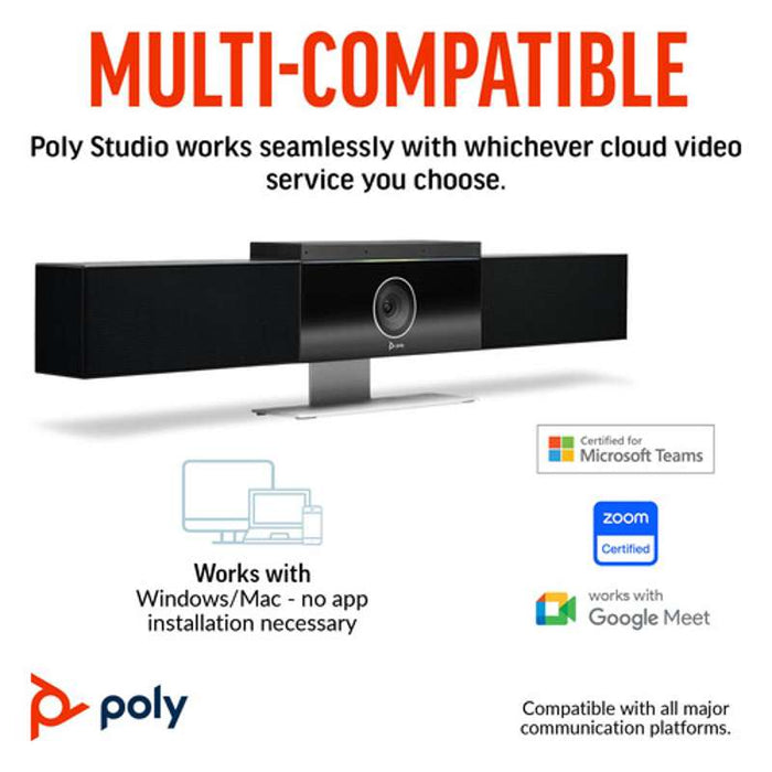Find the Poly Studio USB Video Conferencing Bar for sale at Shop