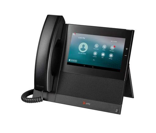 Poly CCX 600 Business Media Phone with Open SIP, PoEÃƒÂ¢Ã¢â€šÂ¬Ã¢â‚¬ËœEnabled, TAAÃƒÂ¢Ã¢â€šÂ¬Ã¢â‚¬ËœCompliant, US (848Z6AA#ABA)