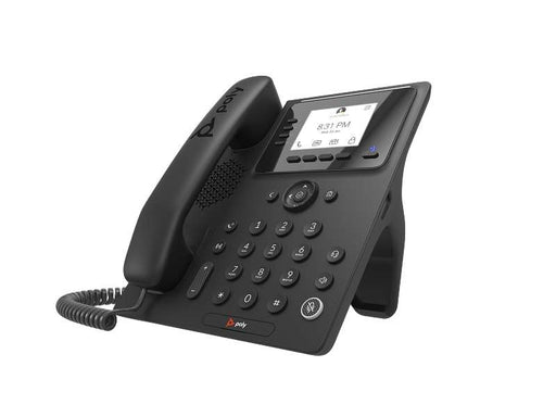Poly CCX 350 Business Media Phone for Microsoft Teams and PoE-enabled