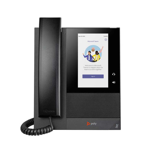 Poly CCX 400 Business Media Phone for Microsoft Teams with PoEÃƒÂ¢Ã¢â€šÂ¬Ã¢â‚¬ËœEnabled, Worldwide (848Z8AA#AC3)