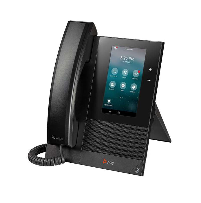 Poly CCX 400 Business Media Phone with Open SIP and PoE-enabled (849A1AA#AC3)