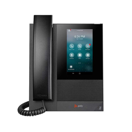 Poly CCX 400 Business Media Phone with Open SIP and PoE-enabled (849A1AA#AC3)
