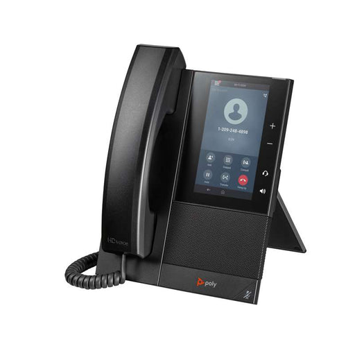 Poly CCX 505 Business Media Phone with Open SIP, PoE‑Enabled, TAA‑Compliant, US (849A6AA#ABA)