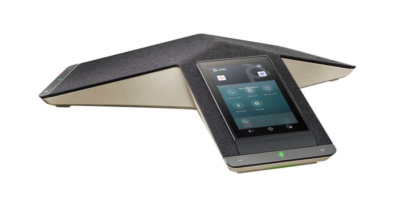 Poly Trio C60 IP Conference Phone for Microsoft Teams, Full Radio, PoE‑Enabled, TAA‑Compliant, US (849B1AA#ABA)