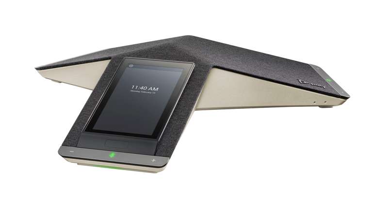 Poly Trio C60 IP Conference Phone, No Radio, PoE‑Enabled, TAA‑Compliant, US (849B2AA#ABA)
