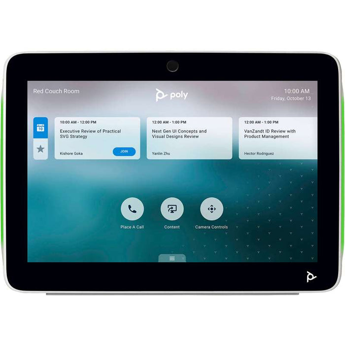 Poly TC10 Touch Controller Black