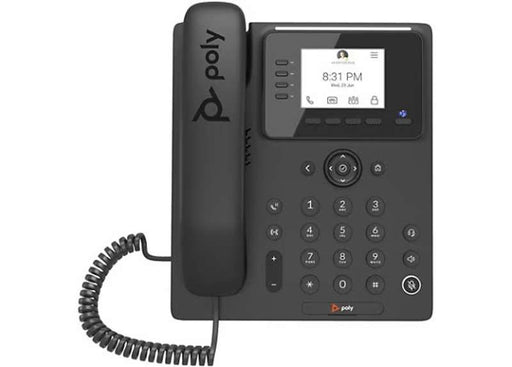 Poly CCX 350 Business Media Phone for Microsoft Teams with PoEÃƒÂ¢Ã¢â€šÂ¬Ã¢â‚¬ËœEnabled, TAAÃƒÂ¢Ã¢â€šÂ¬Ã¢â‚¬ËœCompliant, US (8F3G3AA#ABA)