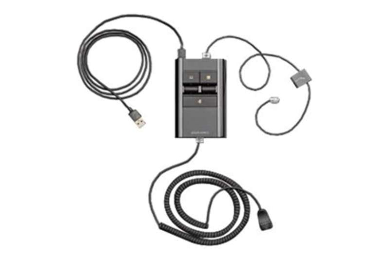 Poly PoE++ 65W 2.5G Adapter with 3.66m CAT6A Cable and Power Cord (B5N ...