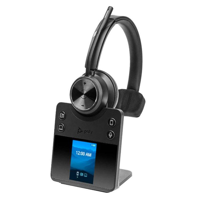 Poly Savi 7410 Office Monaural DECT Wireless Headset (8L7D5AA#ABA)