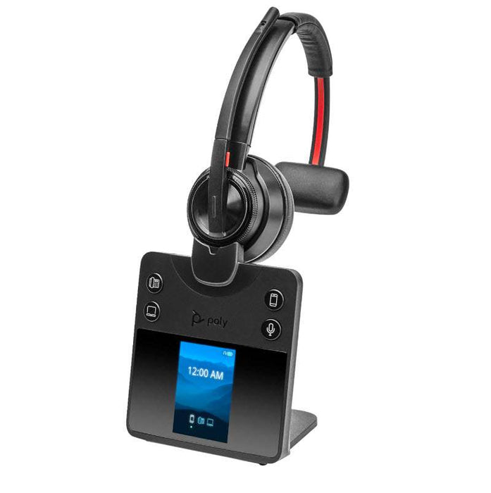 Poly Savi 8410 Office Monaural DECT Wireless Headset (8L7E6AA#ABA)