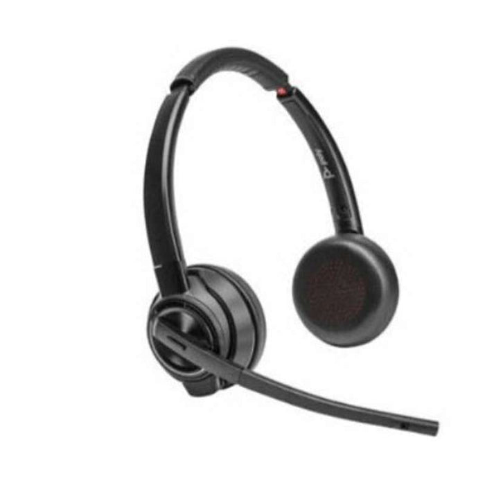 Poly Savi 8420 Office Stereo Microsoft Teams Certified DECT Wireless Headset (8L7F5AA#ABA)