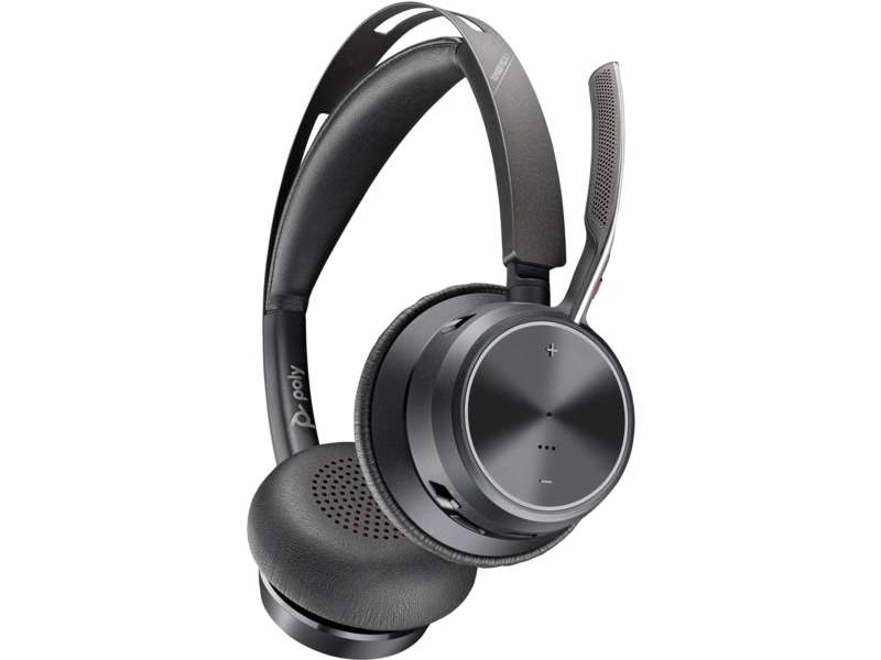 Poly Voyager Focus 2 USB-C-C Headset +USB-C/A Adapter (9T9J3AA#AC3)