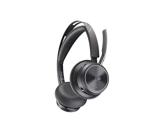 Poly Voyager Focus 2 Microsoft Teams USB-C-C Headset +USB-C/A Adapter (9T9J4AA#AC3)