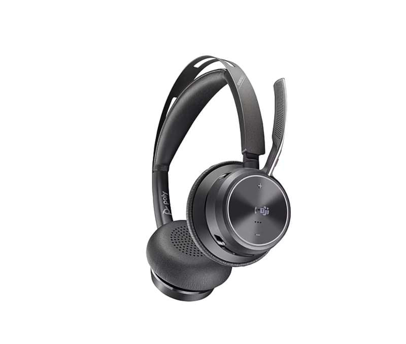 Poly Voyager Focus 2 Microsoft Teams USB-C-C Headset +USB-C/A Adapter (9T9J4AA#AC3)