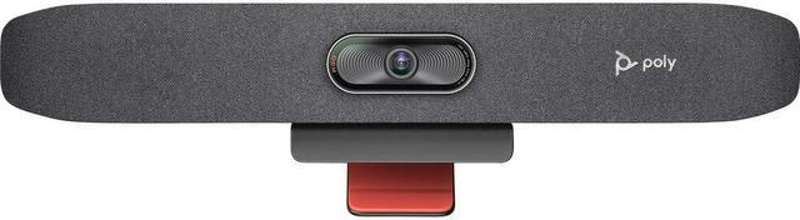 Poly Studio R30 Plus USB Video Bar & BT Remote with HP USB-C Dock G5 Video Conferencing Bundle