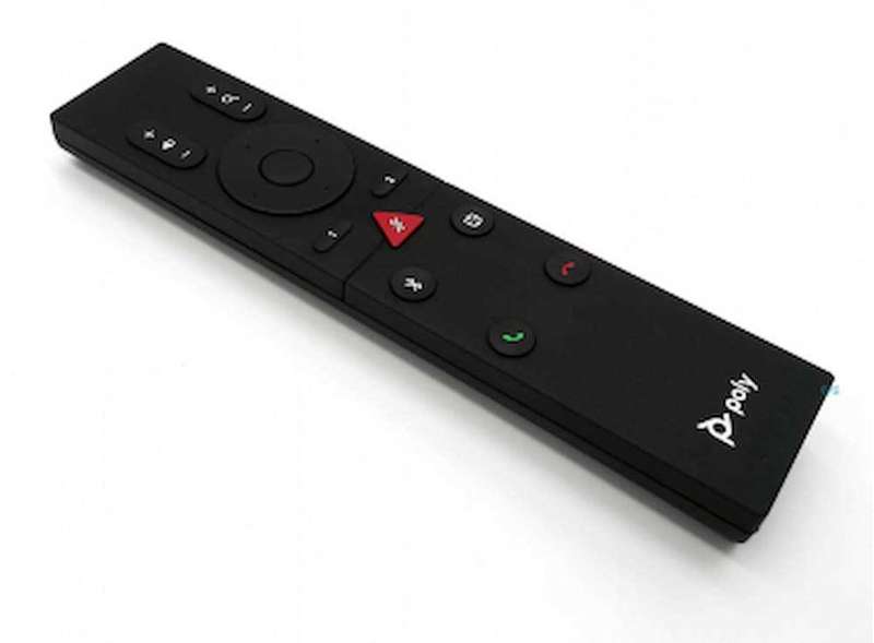 Poly Studio R30 Plus USB Video Bar & BT Remote with HP USB-C Dock G5 Video Conferencing Bundle
