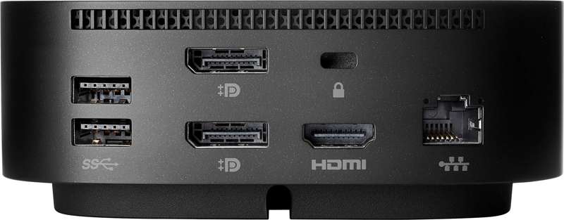 Poly Studio R30 Plus USB Video Bar & BT Remote with HP USB-C Dock G5 Video Conferencing Bundle