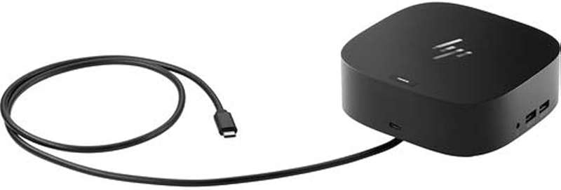 Poly Studio R30 Plus USB Video Bar & BT Remote with HP USB-C Dock G5 Video Conferencing Bundle