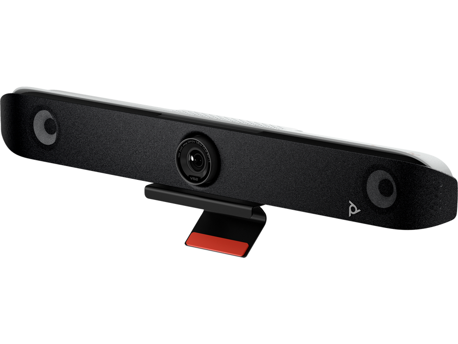 Poly Studio V52 Premium USB Video Bar for Medium Conference Spaces