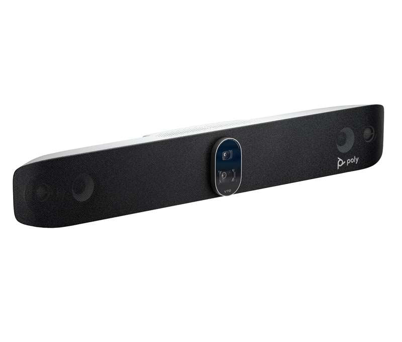 Poly Studio V72 USB Video Bar Conferencing for Large Rooms
