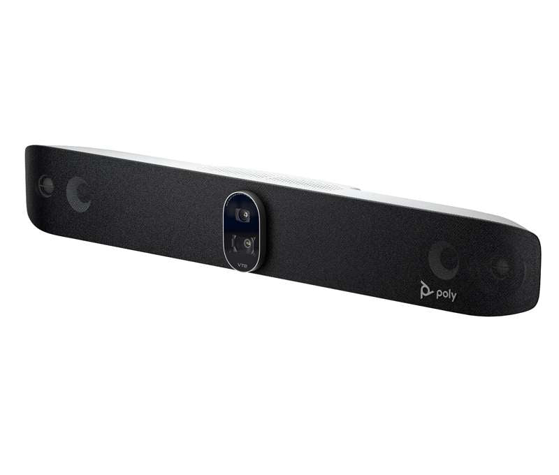 Poly Studio V72 USB Video Bar Conferencing for Large Rooms