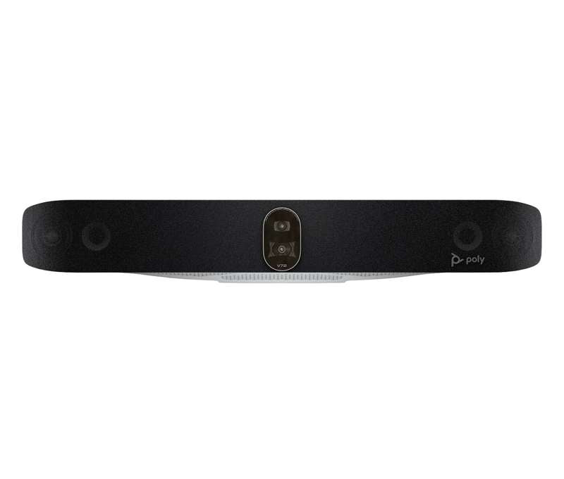Poly Studio V72 USB Video Bar Conferencing for Large Rooms