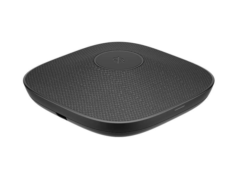 Poly A2 Black Table Microphone w/ Mounting Plate I/O cables