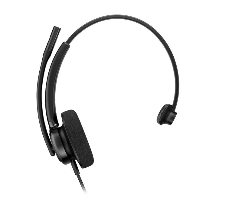 Poly Mission 415 Monaural USB Wired Headset (Bulk)