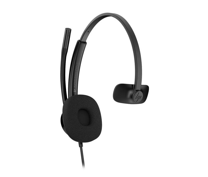 Poly Mission 415 Monaural USB Wired Headset Classic
