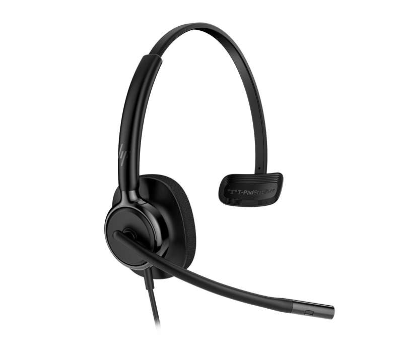 Poly Mission 415 Monaural USB Wired Headset Classic