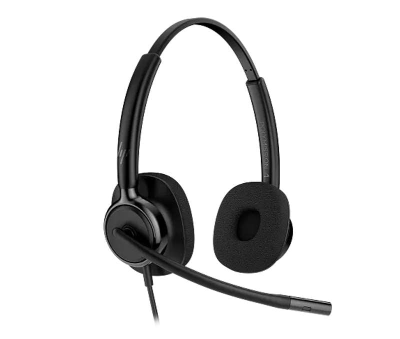 Poly Mission 425 Stereo USB Wired Headset (Bulk)