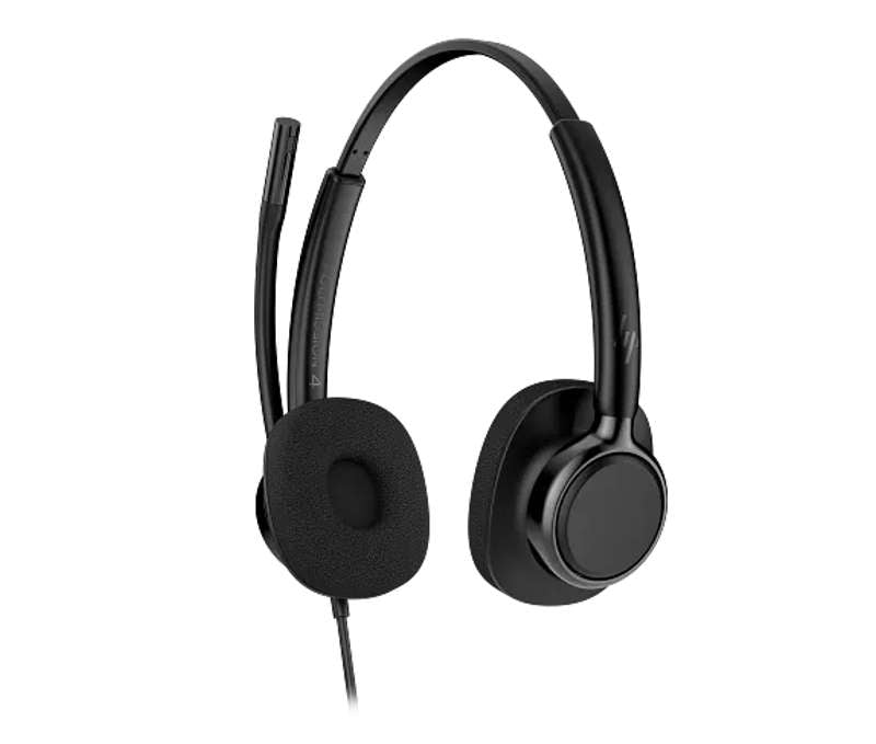 Poly Mission 425 Stereo USB Wired Headset (Bulk)