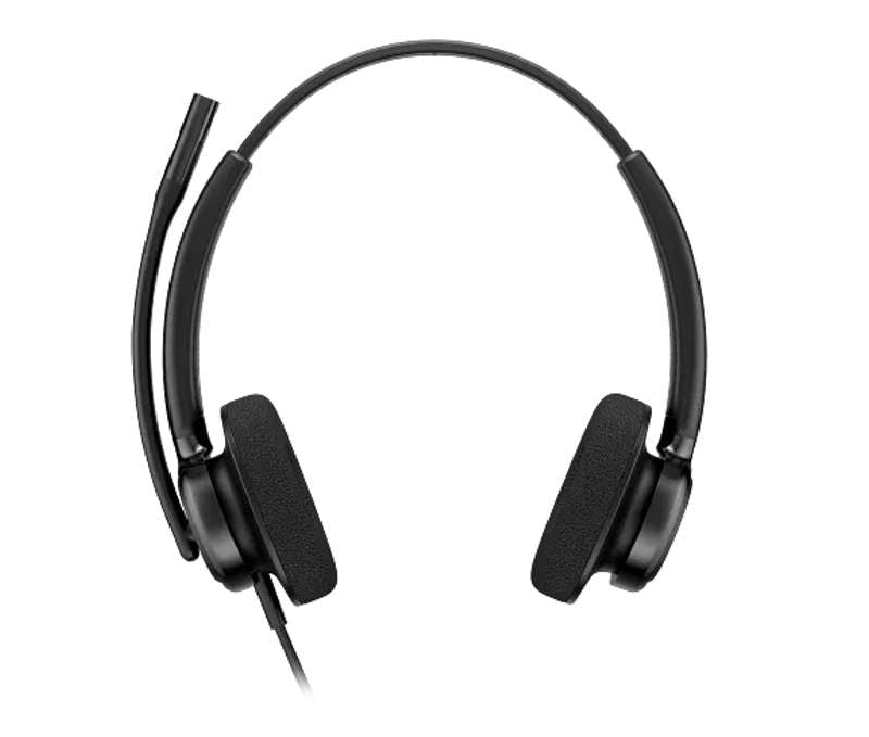 Poly Mission 425 Stereo USB Wired Headset (Bulk)