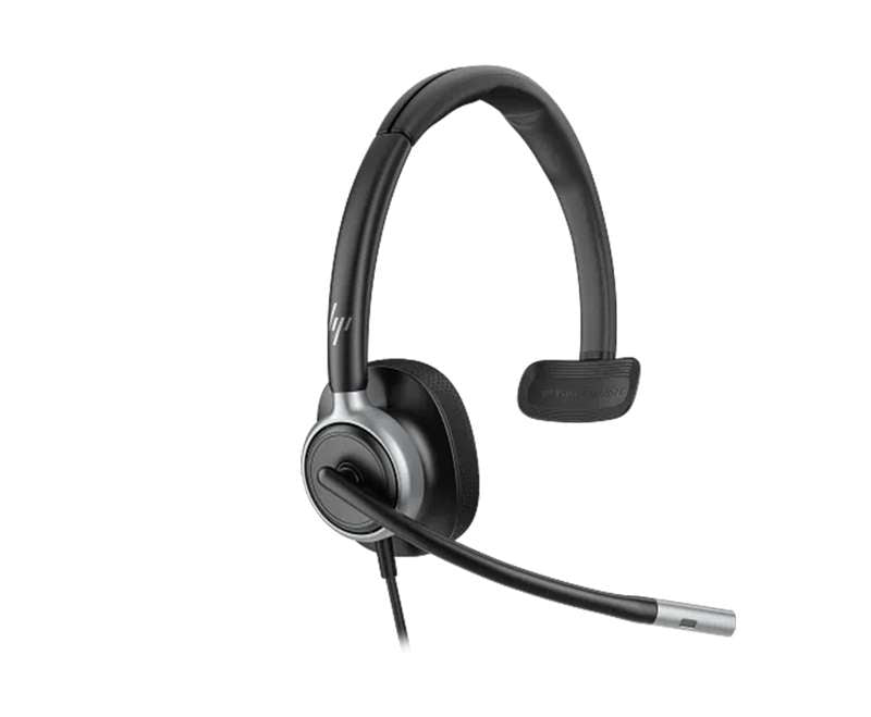 Poly Mission 615 Monaural USB Wired Headset