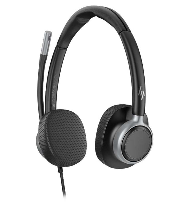 Poly Mission 625 Stereo USB Wired Headset