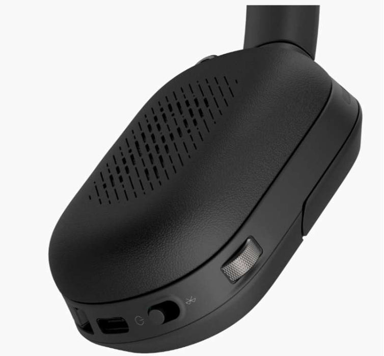 Poly Focus 625 Stereo Bluetooth Headset, Hybrid ANC, USB Charging, UC Compatible (C56XPAA#AC3)