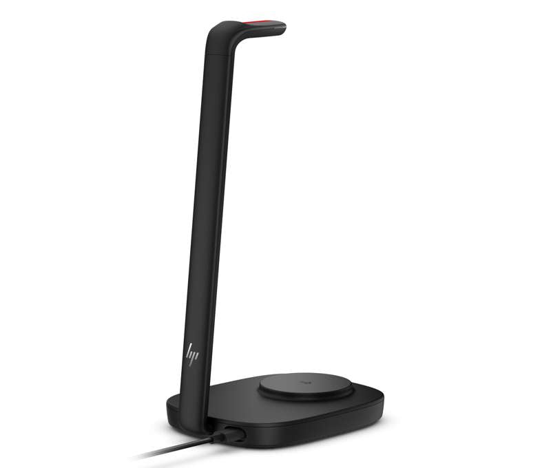 Poly Focus Multi-Device Premium Wireless Charging Stand for Headsets (C56Y1AA#AC3)