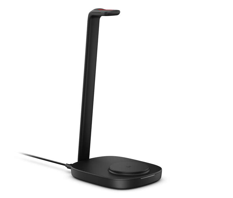 Poly Focus Multi-Device Premium Wireless Charging Stand for Headsets (C56Y1AA#AC3)