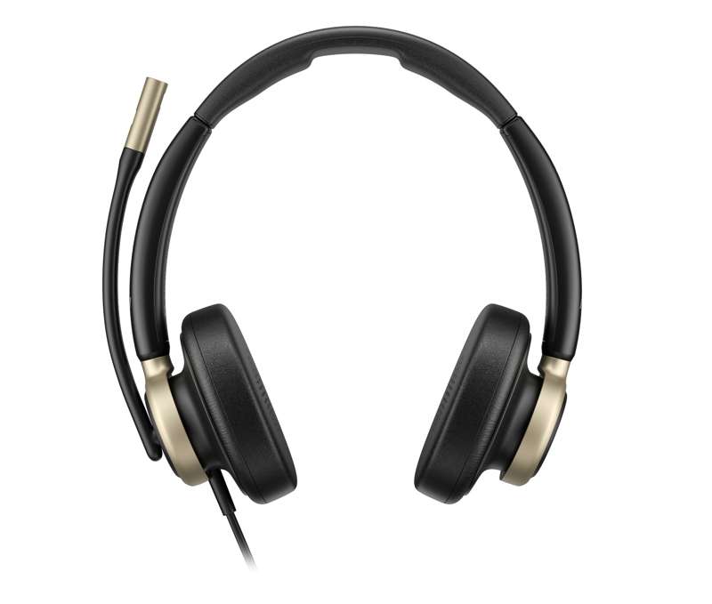 Poly Mission 825 Stereo USB‑C Headset (HPP‑Co1FCAA#AC3)