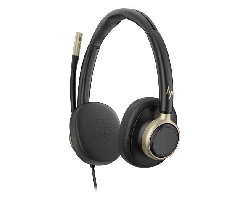 Poly Mission 825 Stereo USB‑C Headset (HPP‑Co1FCAA#AC3)