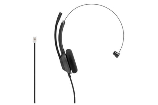 Cisco Headset 321 Wired Single On-Ear Carbon Black RJ9 (HS-W-321-C-RJ9)