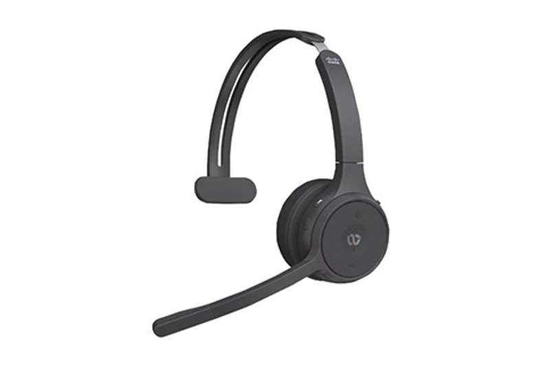 Cisco Headset 721 Wireless Single On-ear Carbon Black USBA Bundle (HS-WL-721-BUNA-C)