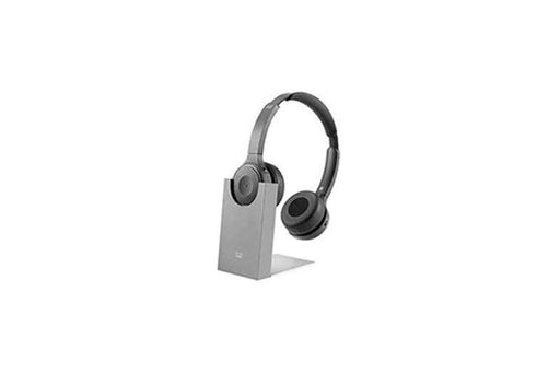 Cisco 730 Wireless Dual On-ear Headset+Stand USB-A Bundle-Carbon (HS-WL-730-BUNAS-C)