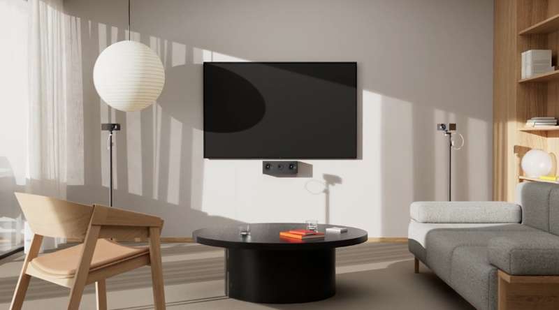 Huddly C1 AI-Driven Videobar for Small & Medium Rooms