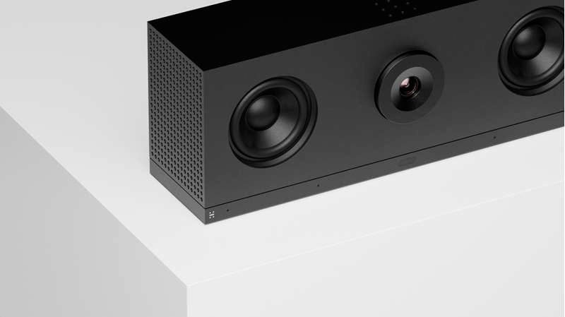 Huddly C1 AI-Driven Videobar for Small & Medium Rooms