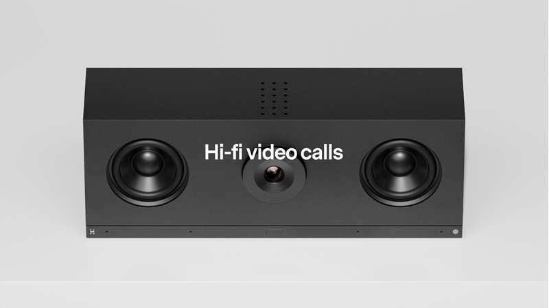 Huddly C1 AI-Driven Videobar for Small & Medium Rooms