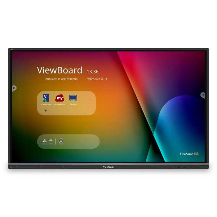 Viewsonic IFP7550-E2 75'' Interactive Flat Panel Bundle